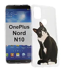 TPU Designdeksel OnePlus Nord N10