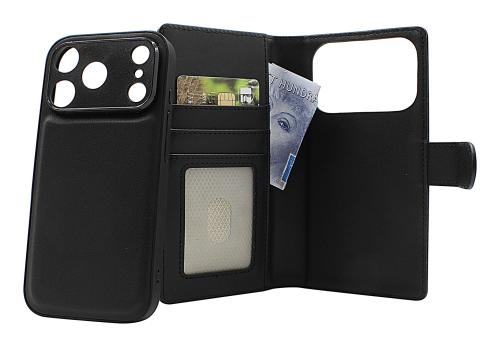 Skimblocker iPhone 18 Pro Magnet Lommebok Deksel
