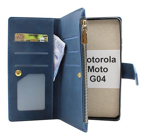 XL Standcase Lyxetui Motorola Moto G04