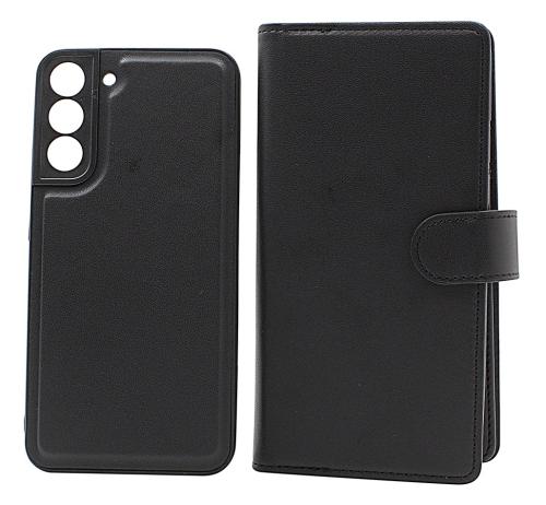 Skimblocker Samsung Galaxy S22 Plus 5G XL Magnet Lommebok Deksel
