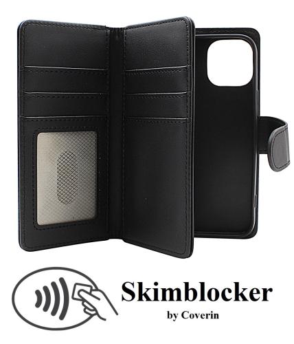 Skimblocker iPhone 13 Mini XL Lommebok Deksel