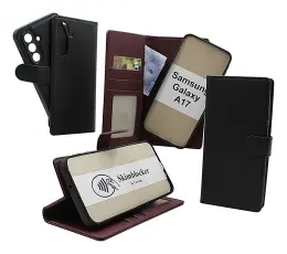 Skimblocker Samsung Galaxy A17 Magnet Lommebok Deksel