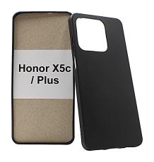 TPU Deksel Honor X5c / Honor X5c Plus
