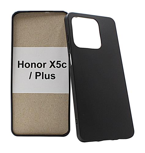 TPU Deksel Honor X5c / Honor X5c Plus