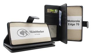 Skimblocker Motorola Edge 70 XL Lommebok Deksel