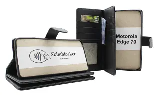 Skimblocker Motorola Edge 70 XL Lommebok Deksel