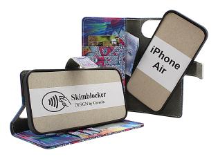 Skimblocker iPhone Air Magnet Lommebok Deksel Design