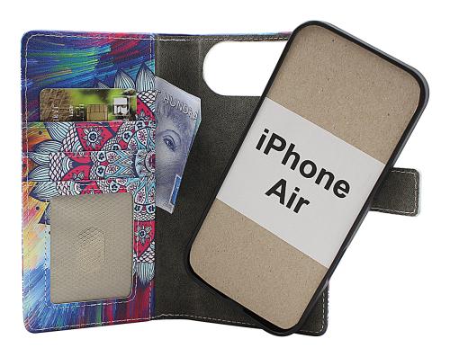 Skimblocker iPhone Air Magnet Lommebok Deksel Design