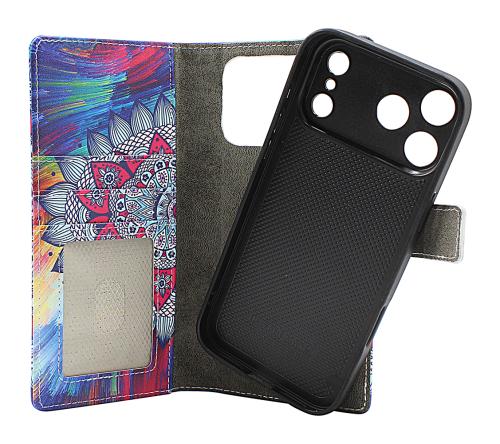 Skimblocker iPhone 17 Pro Max Magnet Lommebok Deksel Design