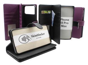 Skimblocker iPhone 18 Pro Max XL Lommebok Deksel