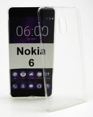 Ultra Thin TPU Deksel Nokia 6