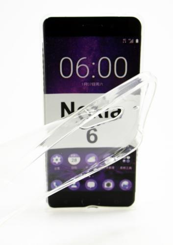 Ultra Thin TPU Deksel Nokia 6