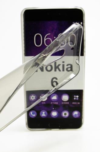 Ultra Thin TPU Deksel Nokia 6