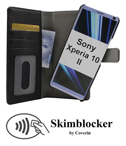 Skimblocker Magnet Wallet Sony Xperia 10 II (XQ-AU51 / XQ-AU52)