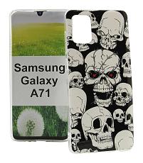 TPU Designdeksel Samsung Galaxy A71 (A715F/DS)