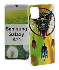 TPU Designdeksel Samsung Galaxy A71 (A715F/DS)