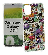 TPU Designdeksel Samsung Galaxy A71 (A715F/DS)