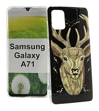 TPU Designdeksel Samsung Galaxy A71 (A715F/DS)