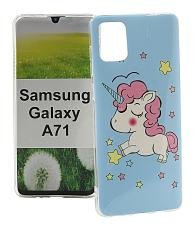 TPU Designdeksel Samsung Galaxy A71 (A715F/DS)