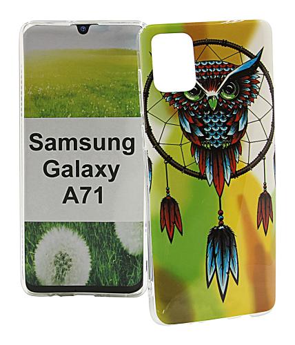 TPU Designdeksel Samsung Galaxy A71 (A715F/DS)