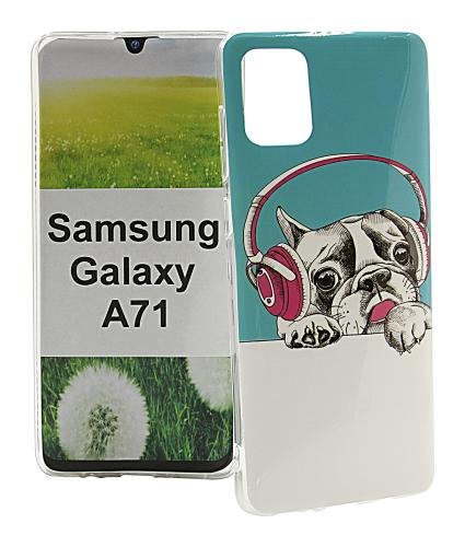 TPU Designdeksel Samsung Galaxy A71 (A715F/DS)