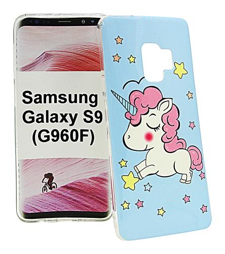 TPU Designdeksel Samsung Galaxy S9 (G960F)