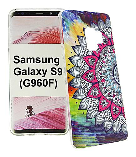 TPU Designdeksel Samsung Galaxy S9 (G960F)