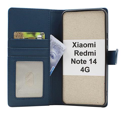 Skimblocker Xiaomi Redmi Note 14 4G Lommebok Deksel