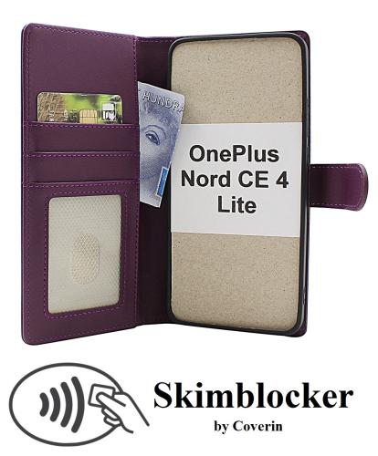 Skimblocker OnePlus Nord CE 4 Lite Magnet Lommebok Deksel