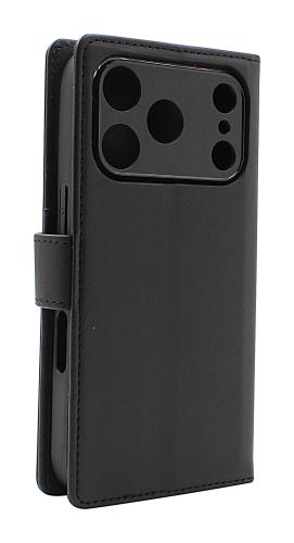 Skimblocker iPhone 18 Pro Magnet Lommebok Deksel