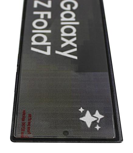 Skjermbeskyttelse av glass Samsung Galaxy Z Fold7