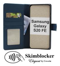 Skimblocker Samsung Galaxy S20 FE / S20 FE 5G Lommebok Deksel