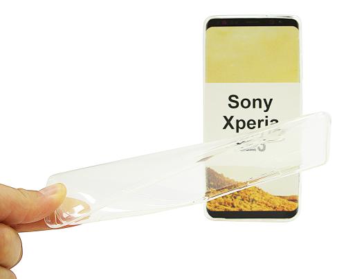 Ultra Thin TPU Deksel Sony Xperia XZ3