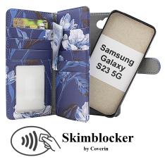 Skimblocker XL Magnet Designwallet Samsung Galaxy S23 5G