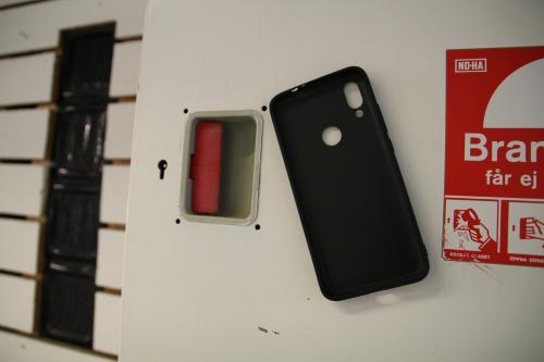 Skimblocker Magnet Wallet Xiaomi Redmi 7