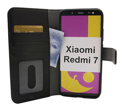 Skimblocker Magnet Wallet Xiaomi Redmi 7