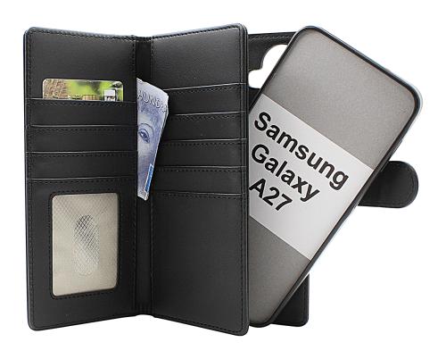 Skimblocker Samsung Galaxy A27 XL Magnet Lommebok Deksel