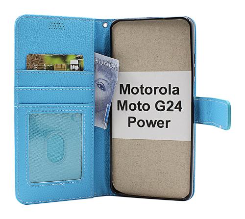 New Standcase Wallet Motorola Moto G24 Power