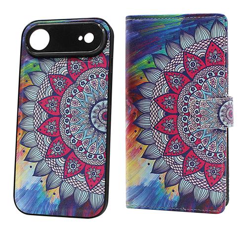 Skimblocker iPhone Air Magnet Lommebok Deksel Design