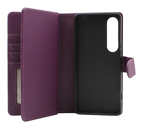 Skimblocker Sony Xperia 1 VII XL Lommebok Deksel