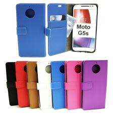 Standcase Wallet Moto G5s