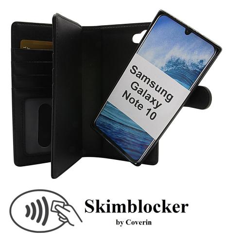 Skimblocker XL Magnet Wallet Samsung Galaxy Note 10 (N970F/DS)