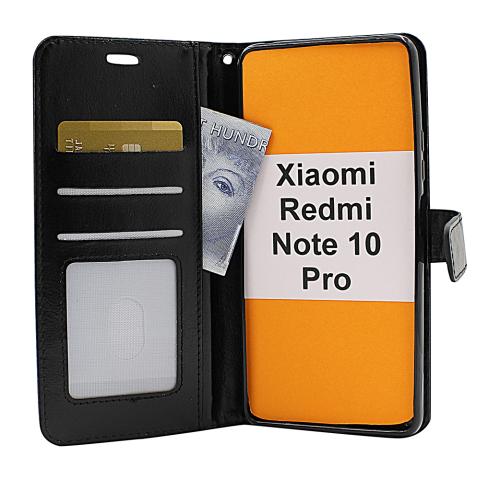 Crazy Horse Wallet Xiaomi Redmi Note 10 Pro