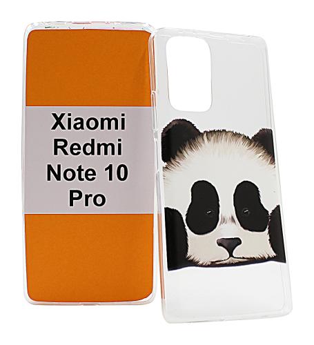 TPU Designdeksel Xiaomi Redmi Note 10 Pro