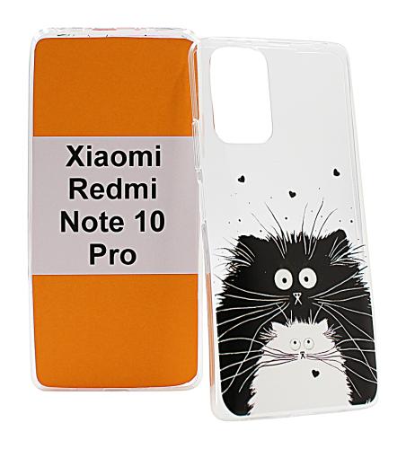 TPU Designdeksel Xiaomi Redmi Note 10 Pro