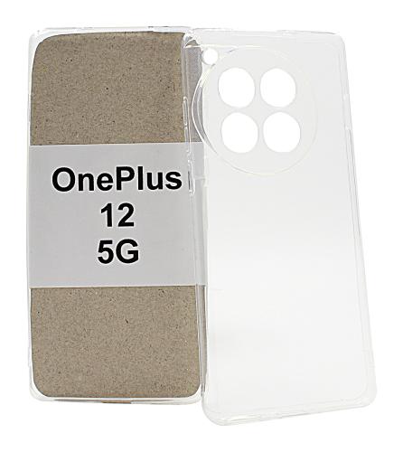 Ultra Thin TPU Deksel OnePlus 12 5G