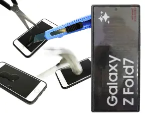 Skjermbeskyttelse av glass Samsung Galaxy Z Fold7