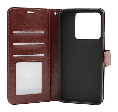 Crazy Horse Xiaomi 14T 5G Lommebok Deksel