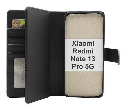 Skimblocker Xiaomi Redmi Note 13 Pro 5G XL Magnet Lommebok Deksel