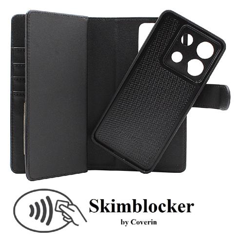 Skimblocker Xiaomi Redmi Note 13 Pro 5G XL Magnet Lommebok Deksel